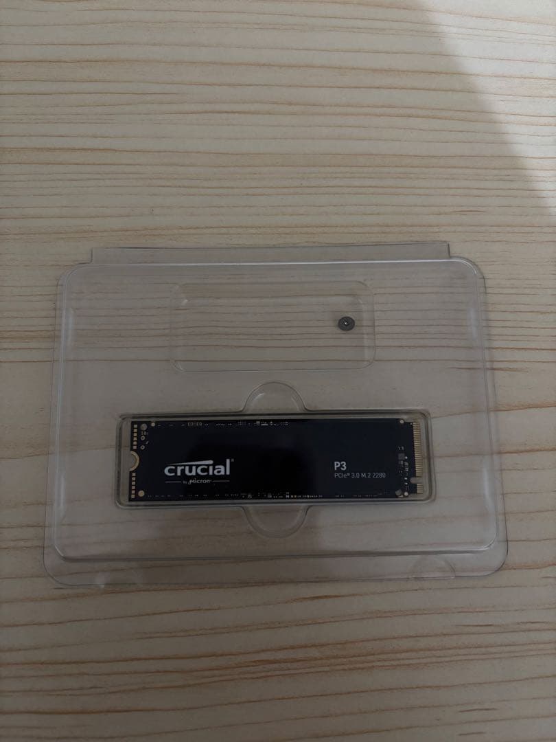 内蔵型SSD Crucial P3 1TB M.2 2280 SSD Crucial P3 1TB PCIe M.2 2280 SSD | CT1000P3SSD8 | crucial.com