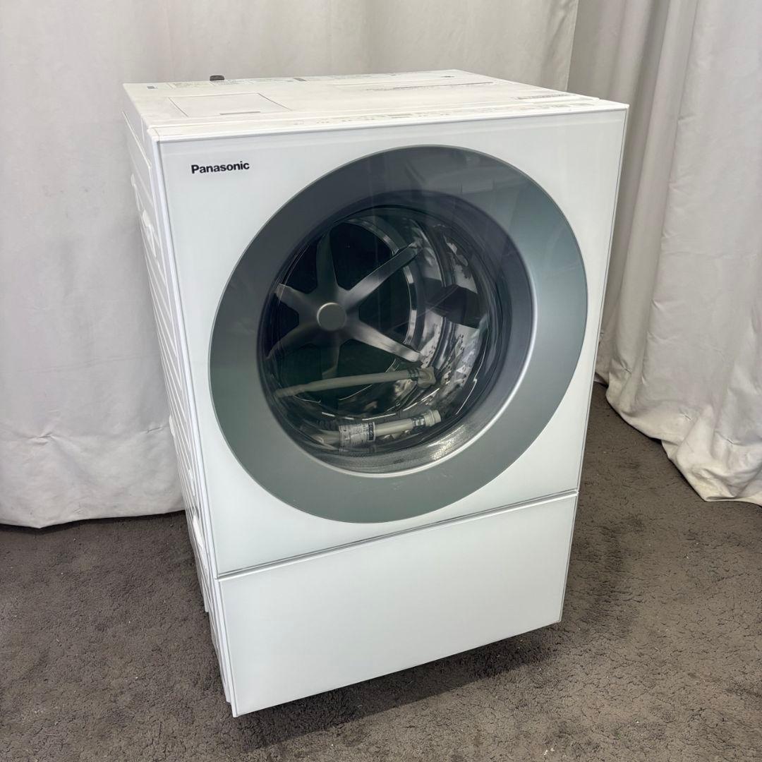 34 パナソニック 未使用展示品 ドラム式洗濯機 7㌔ 乾燥 一人暮し 設置無料