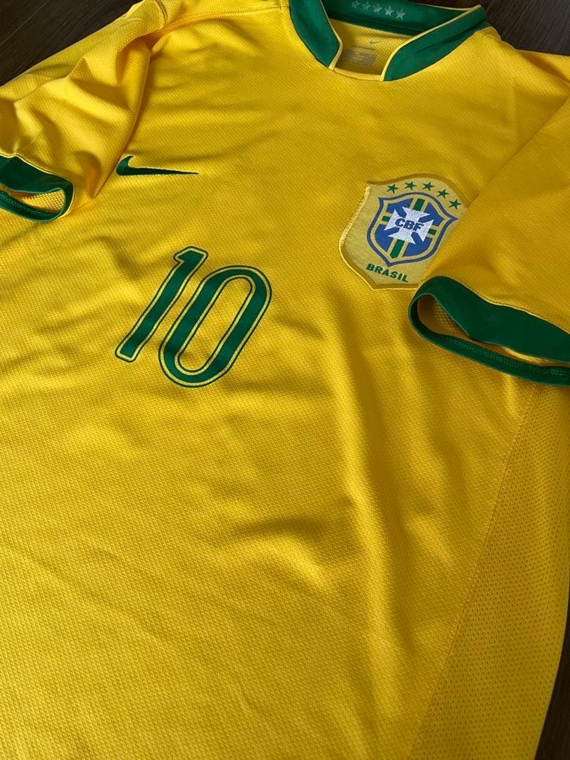 ロナウジーニョ ブラジル代表 直筆サイン入り ユニフォーム バルセロナ