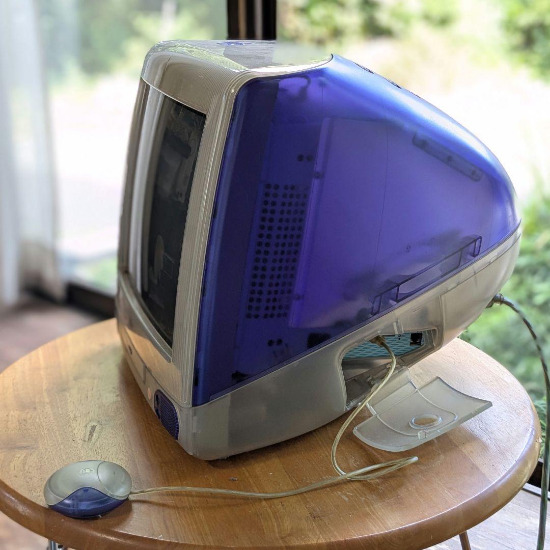 【ジャンク】iMac G3 グレープ　マウス　セット 2026年最新】imac g3 ジャンクの人気アイテム - メルカリ