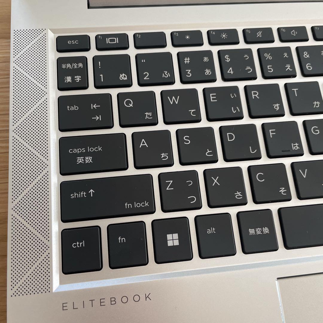 準美品】HP EliteBook i7 2022年製 メモリ16 SSD512 - メルカリ