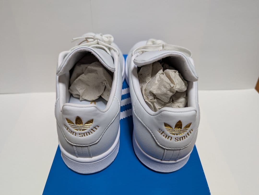 adidas Stan Smith GY5695 ホワイト 25.5サイズ - メルカリ