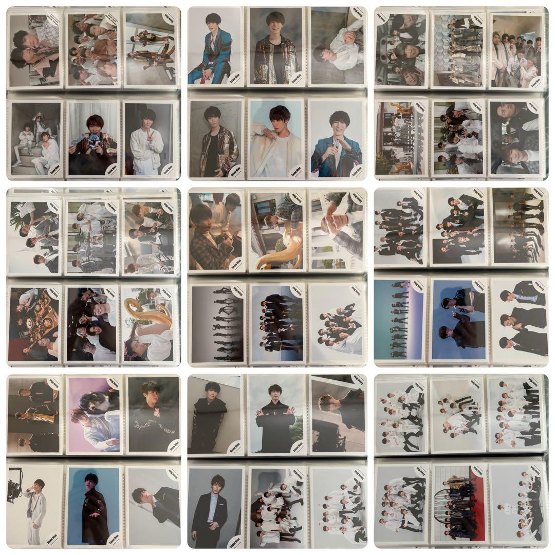 Man 渡辺翔太 公式写真 676枚 まとめ売り オフショ コンプリート