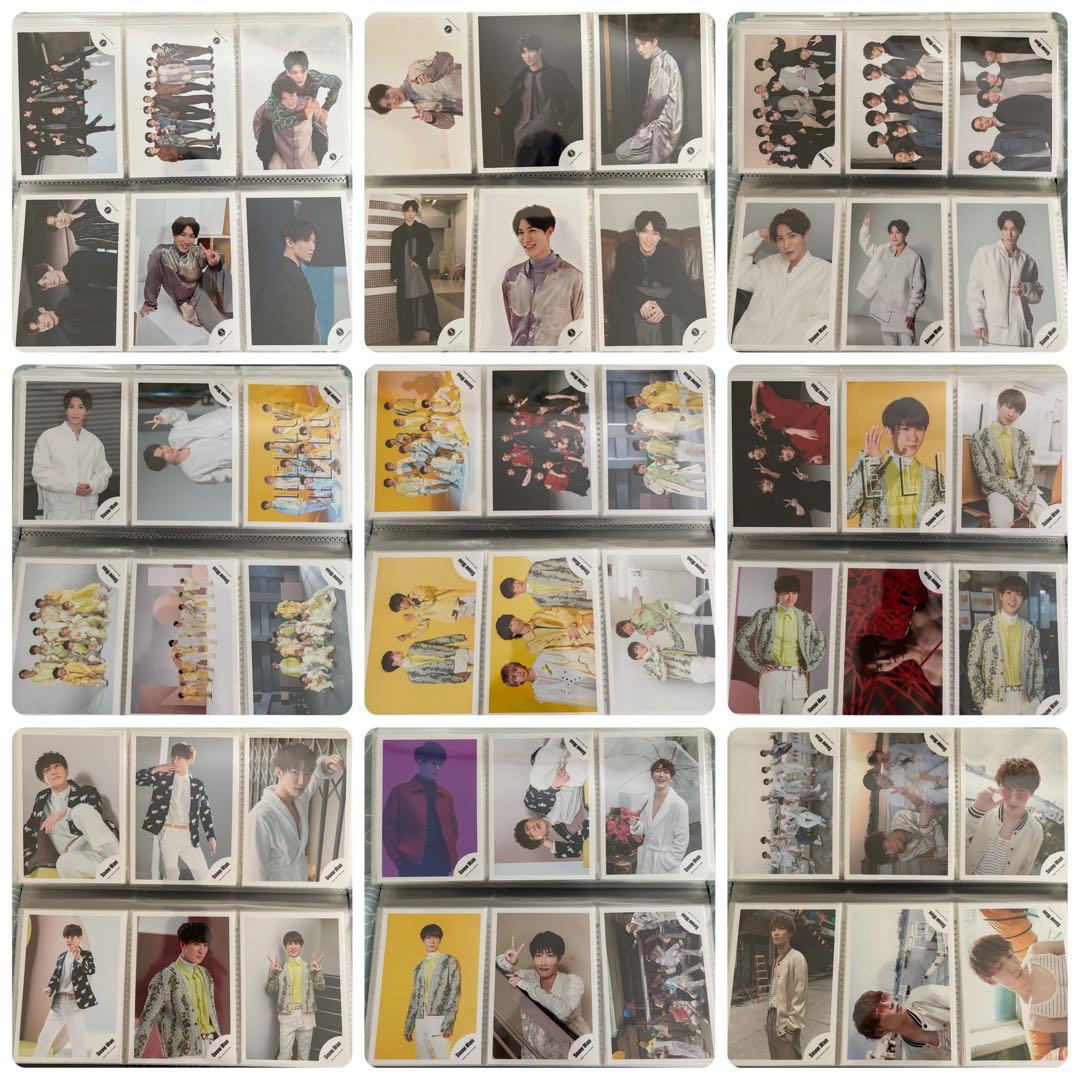 Man 渡辺翔太 公式写真 676枚 まとめ売り オフショ コンプリート