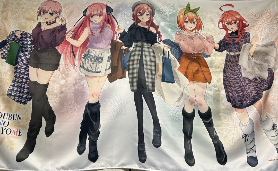 五等分の花嫁 引退品 フィギュア