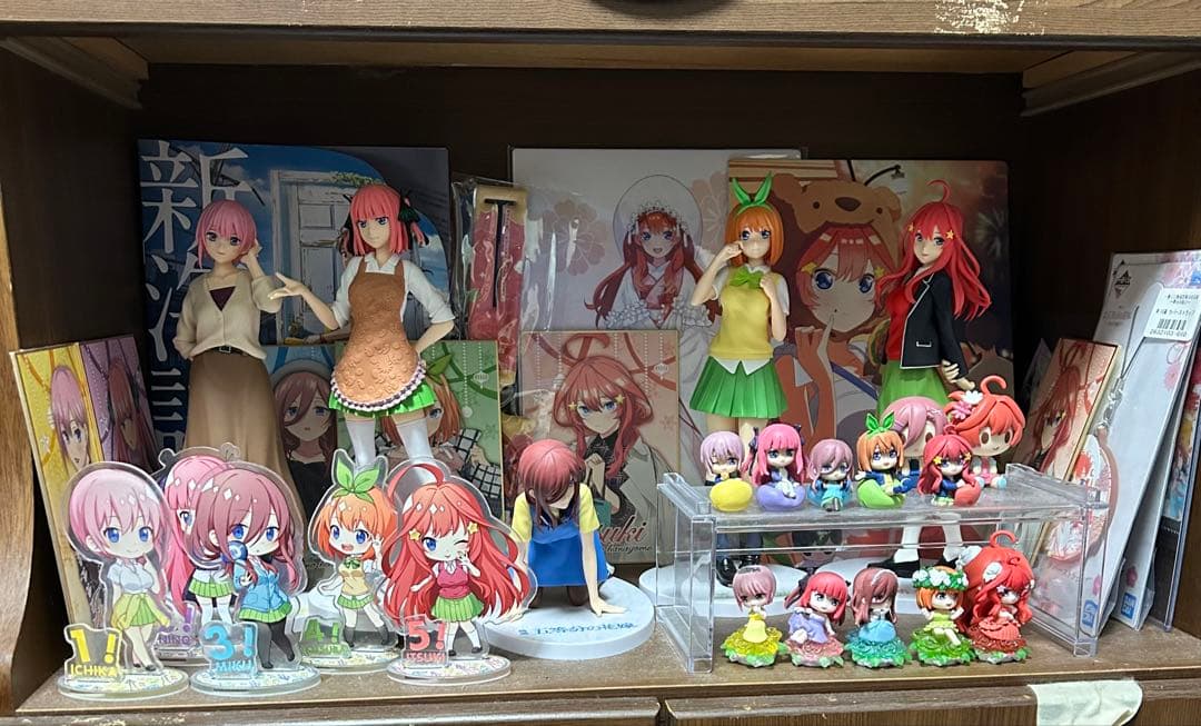 五等分の花嫁 引退品 フィギュア