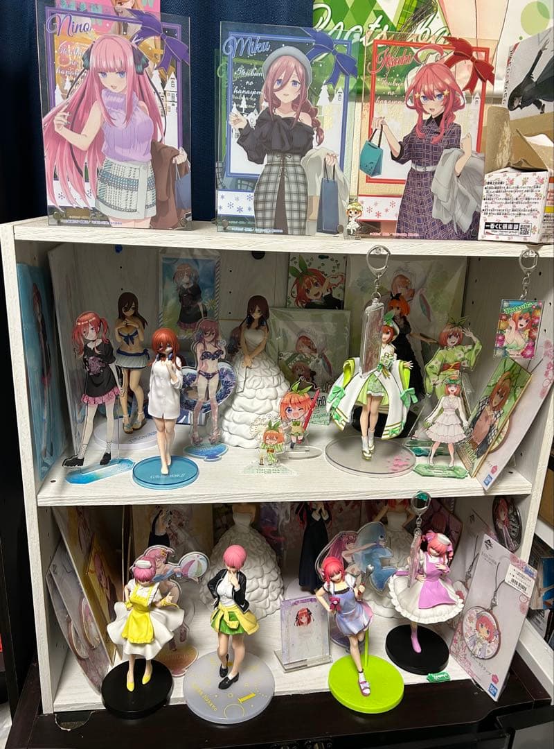 五等分の花嫁 引退品 フィギュア