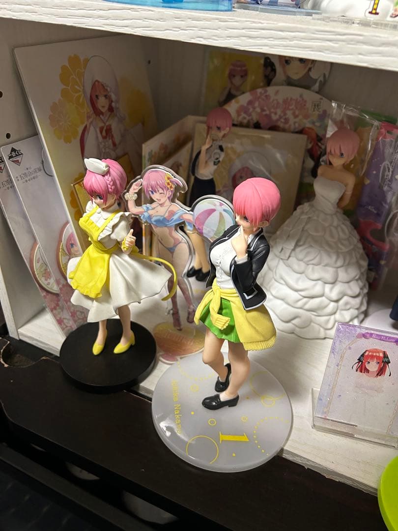 五等分の花嫁 引退品 フィギュア