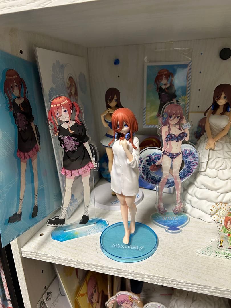 五等分の花嫁 引退品 フィギュア