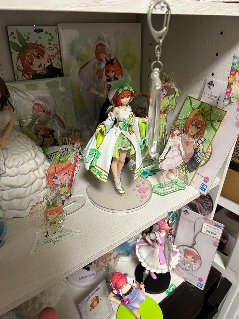 五等分の花嫁 引退品 フィギュア