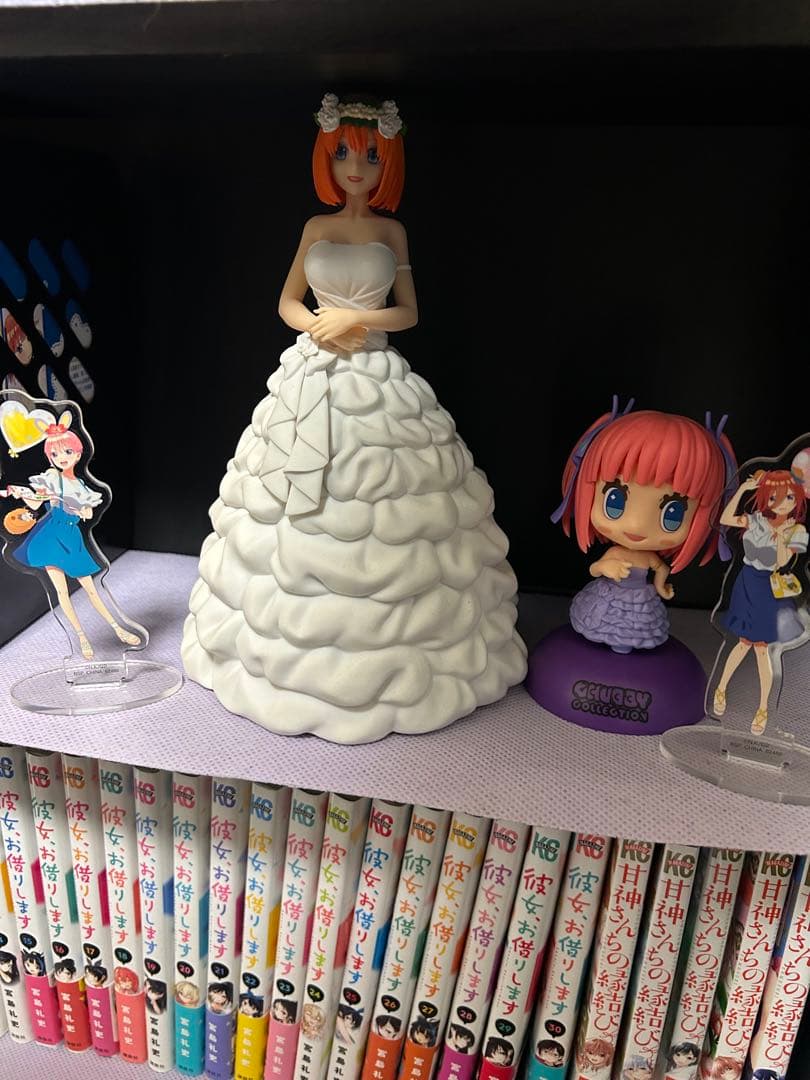 五等分の花嫁 引退品 フィギュア