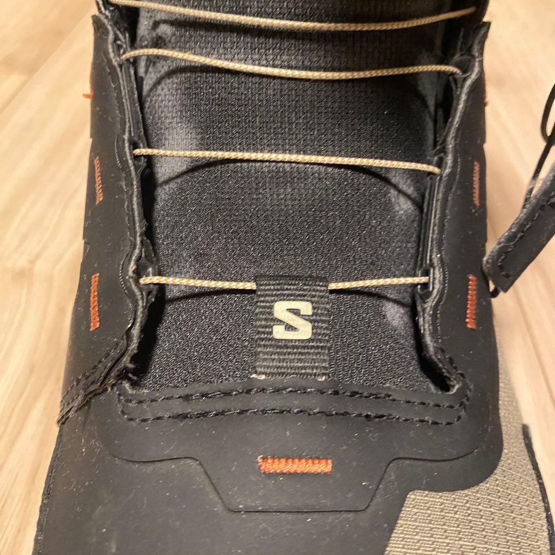 1/20限定価格Salomon Precision スノーボードブーツ ワイド - メルカリ