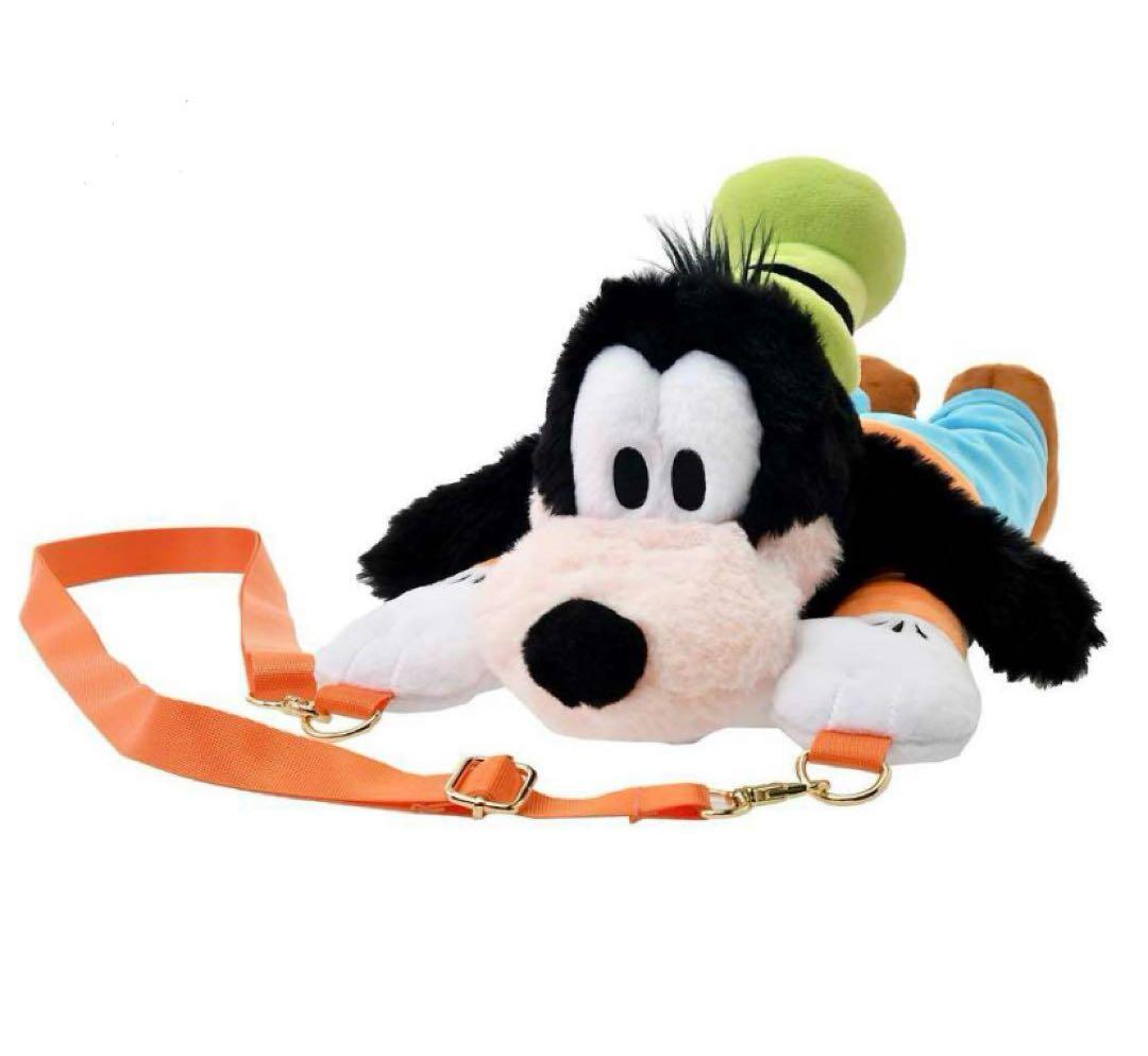 ディズニー グーフィー マルチポシェット ぬいぐるみ風 - メルカリ