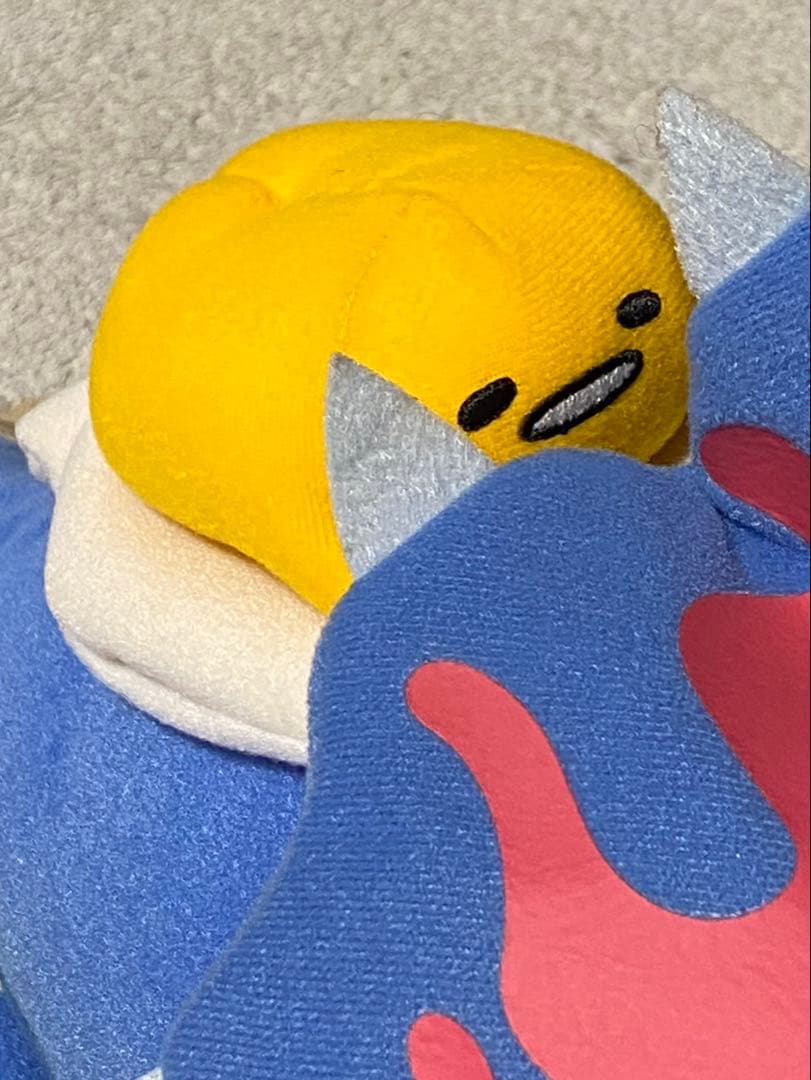 モンハン　鏖魔ディアブロス＆ぐでたま メガジャンボぐでっとぬいぐるみ