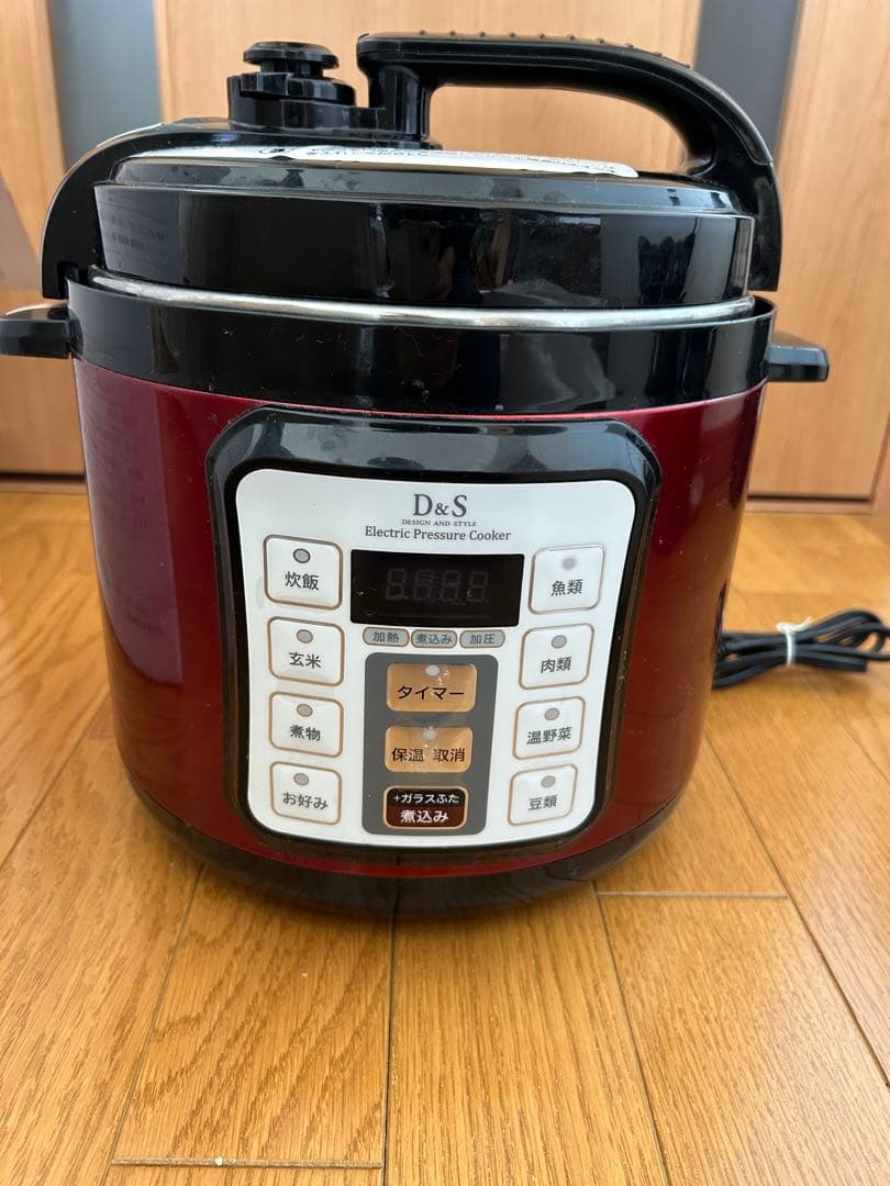 D&S 電気圧力鍋 STL-EC50R - メルカリ