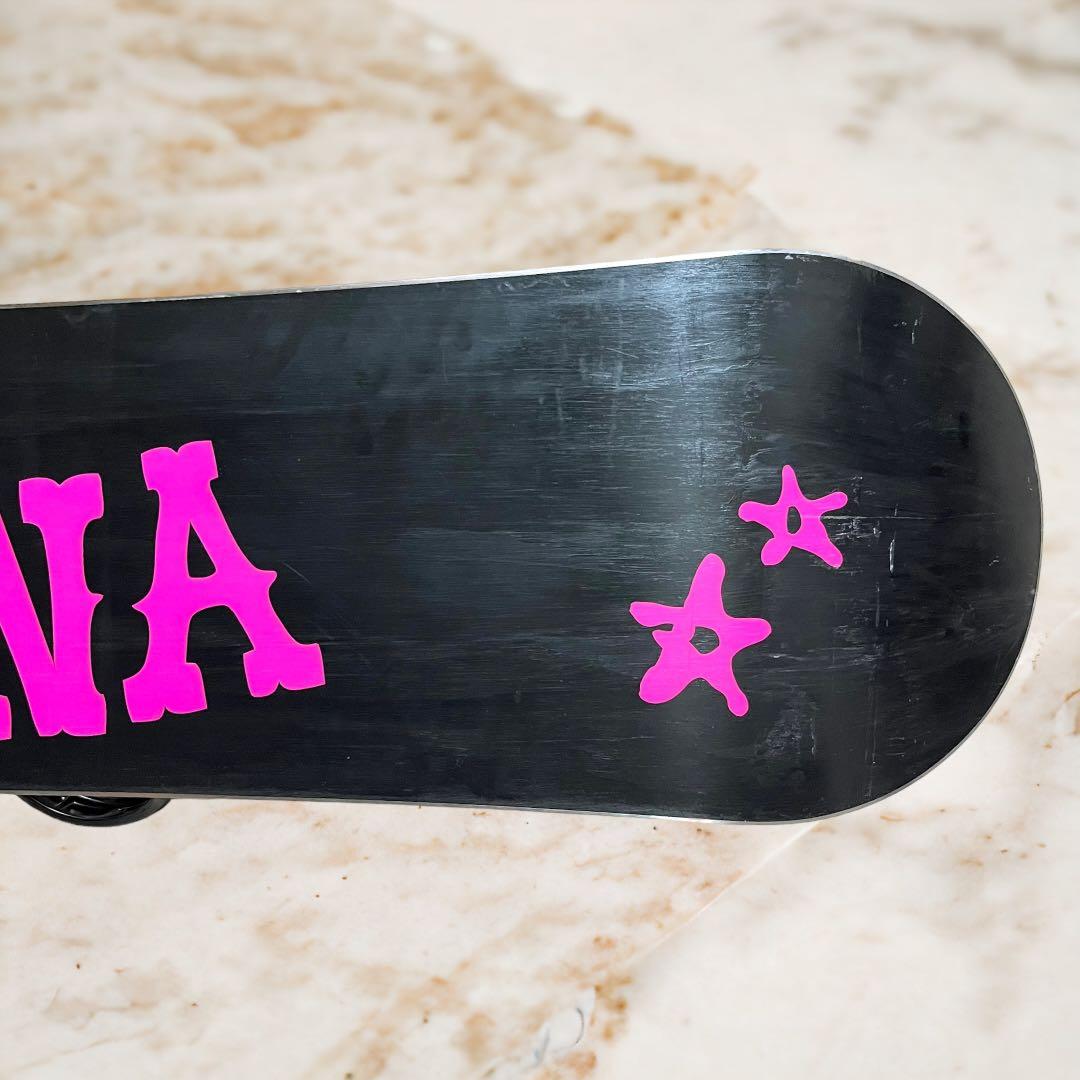 スノーボード SABRINA サブリナ FLUX ビンディング 144cm - メルカリ