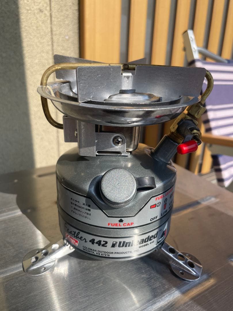 未使用 Coleman peak1 Feather 442 ストーブ - メルカリ