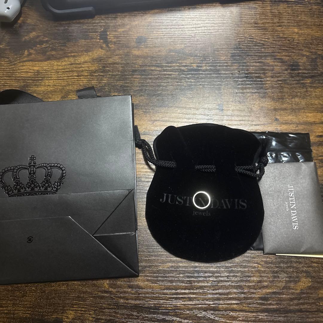 JUSTIN DAVIS CONNECTED HEARTS リング CONNECTED HEARTS リング | ジャスティン デイビス（JUSTIN DAVIS