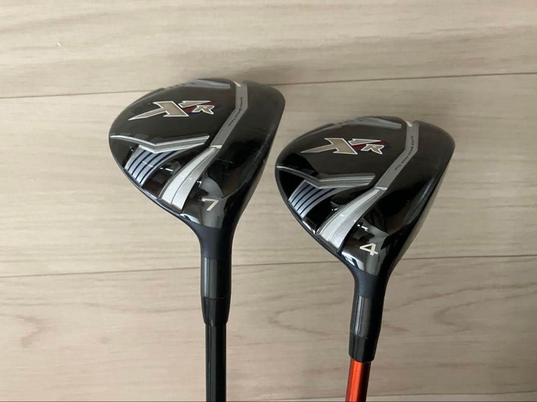 キャロウェイ XR フェアウェイウッド 4w 7w - メルカリ