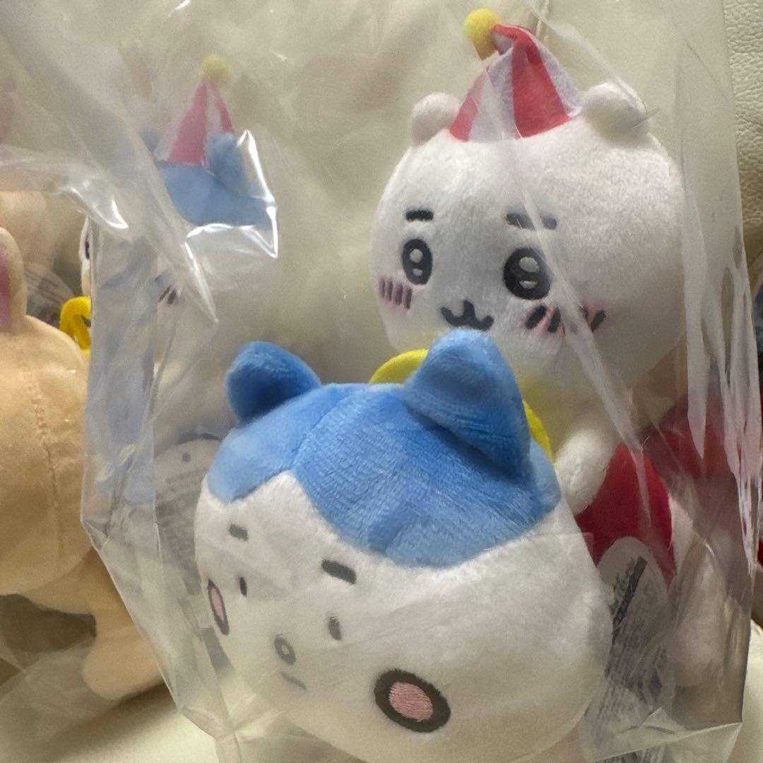 【お顔超厳選】ちいかわらんど ぴーぽぽぬいぐるみ 3個セット