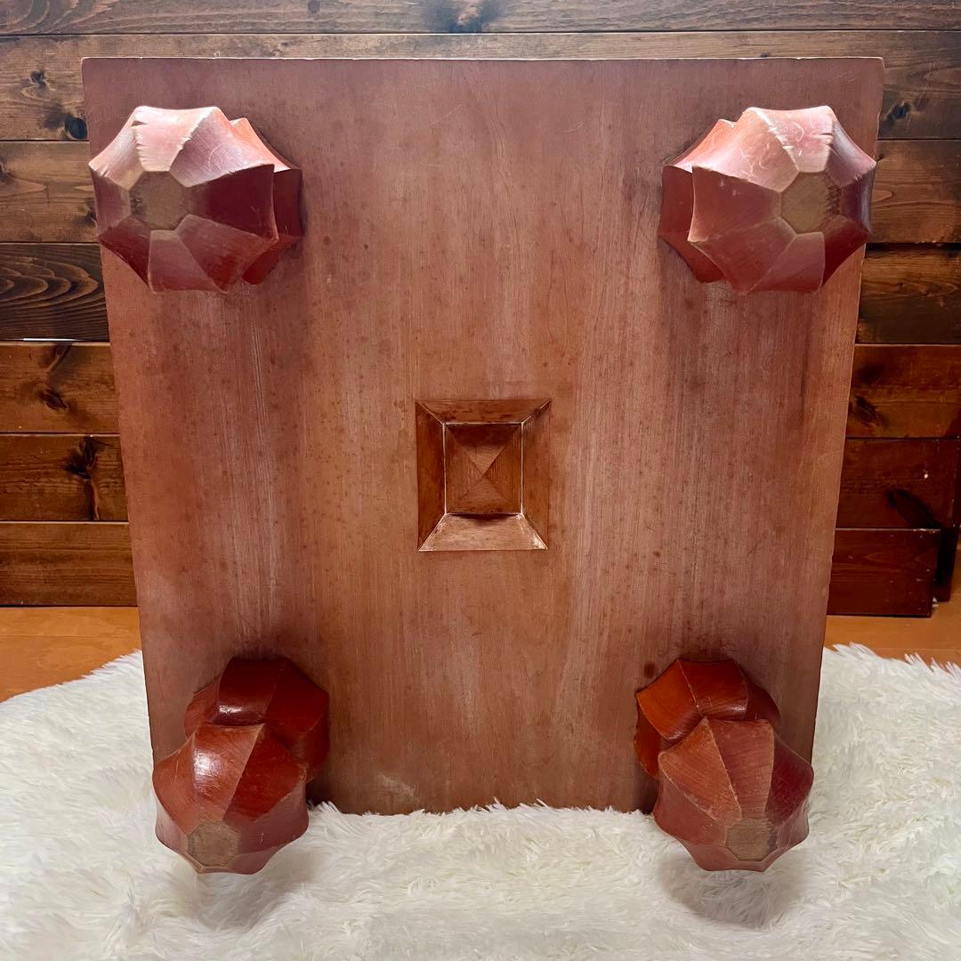 onih0926様専用】足付碁盤 厚さ約17.5cm 桐箱付き碁石 懐志作碁笥