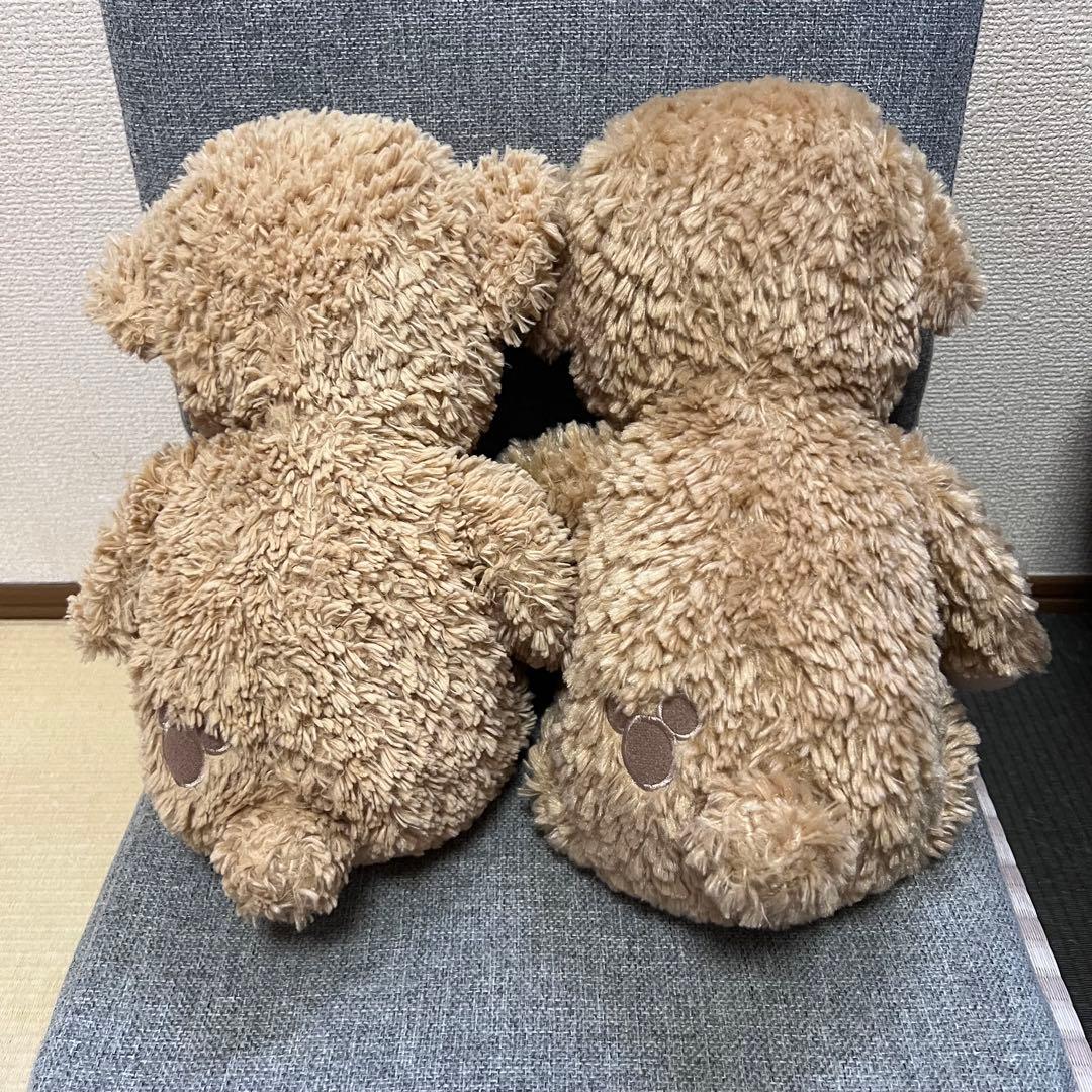 ディズニーシー ベトナム製 白タグ ダッフィー ぬいぐるみ 2体セット