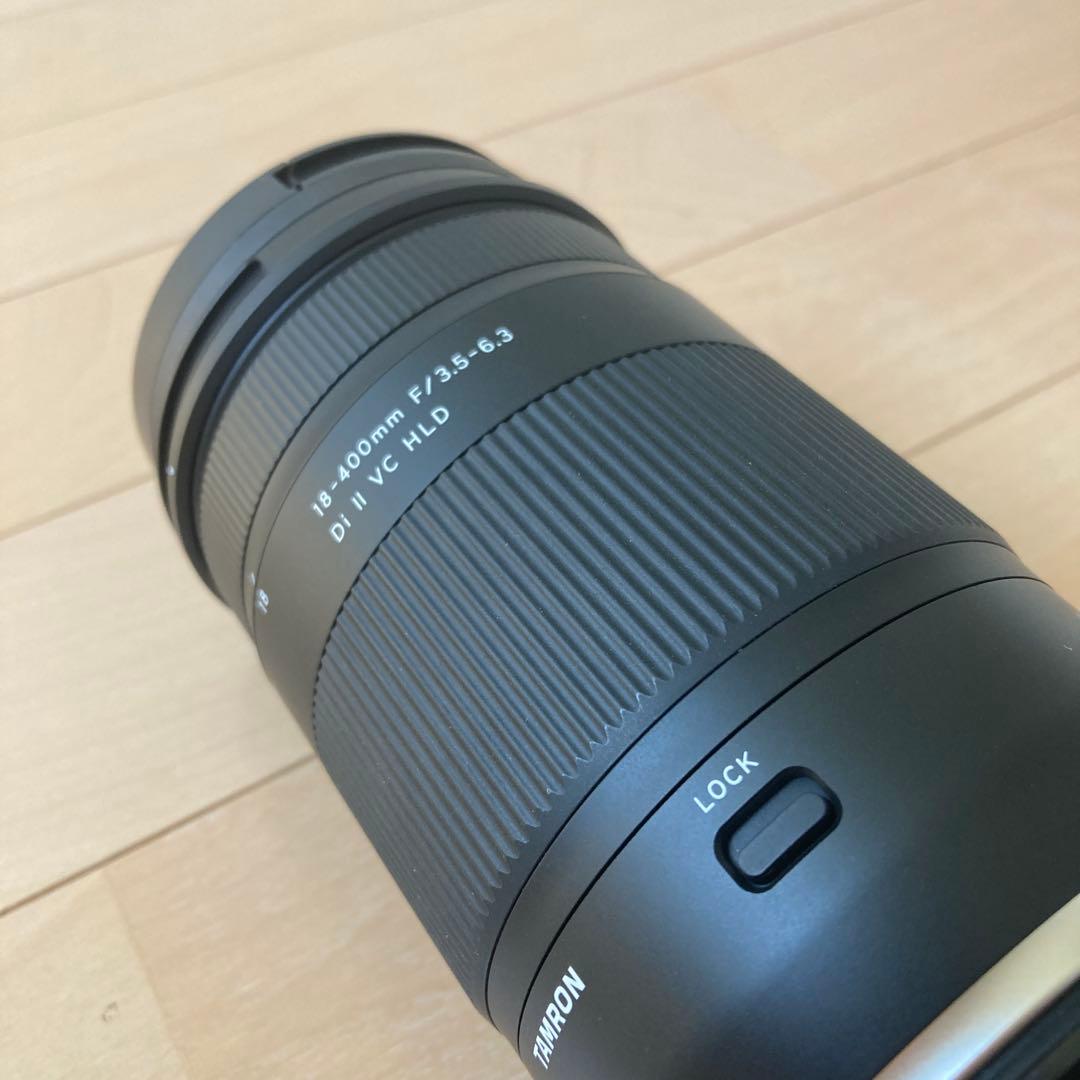 【美品】(キヤノン用) TAMRON 18-400mm F/3.5-6.3