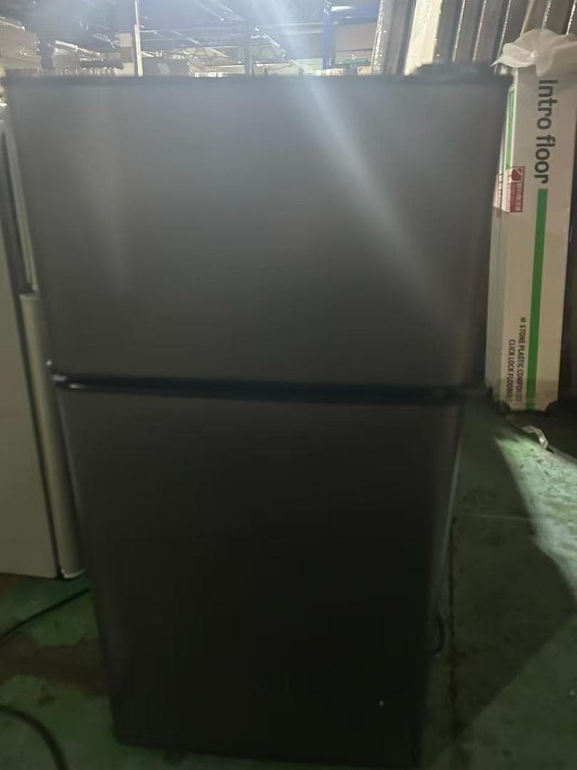 中古美品 冷蔵庫T0128 一人暮らし冷凍冷蔵庫 60L ブラック - メルカリ