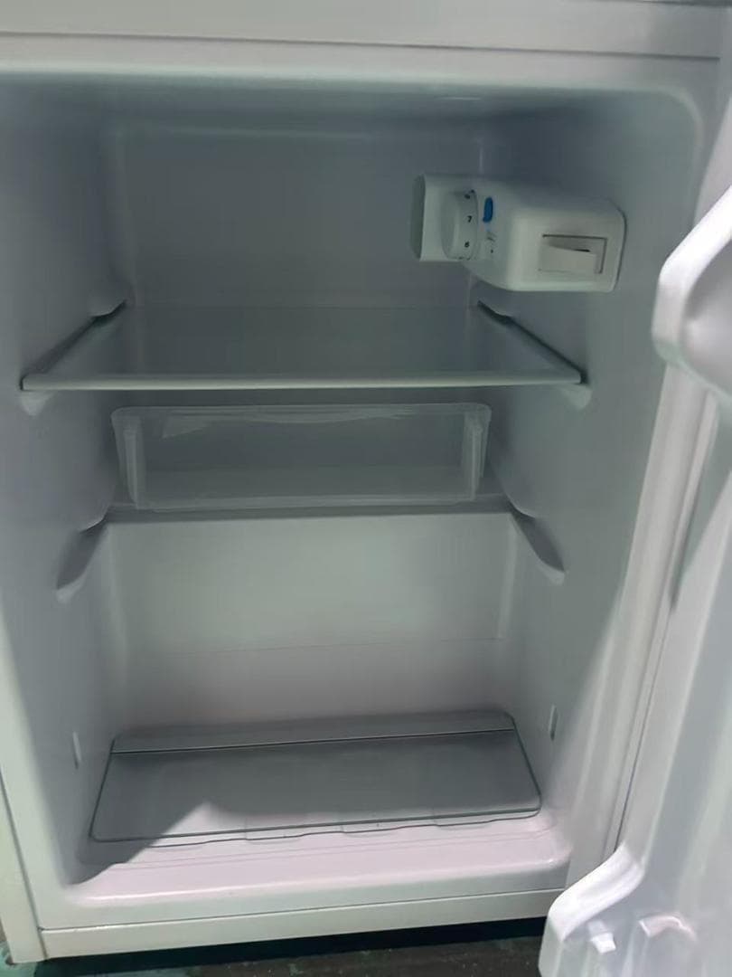 中古美品 冷蔵庫T0128 一人暮らし冷凍冷蔵庫 60L ブラック - メルカリ