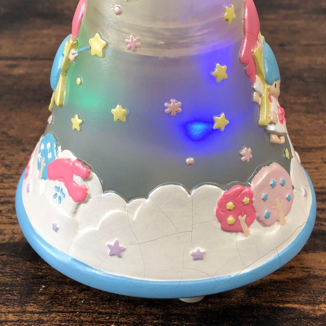 サンリオ キキララ kiki & lala 万華鏡 光るオルゴール