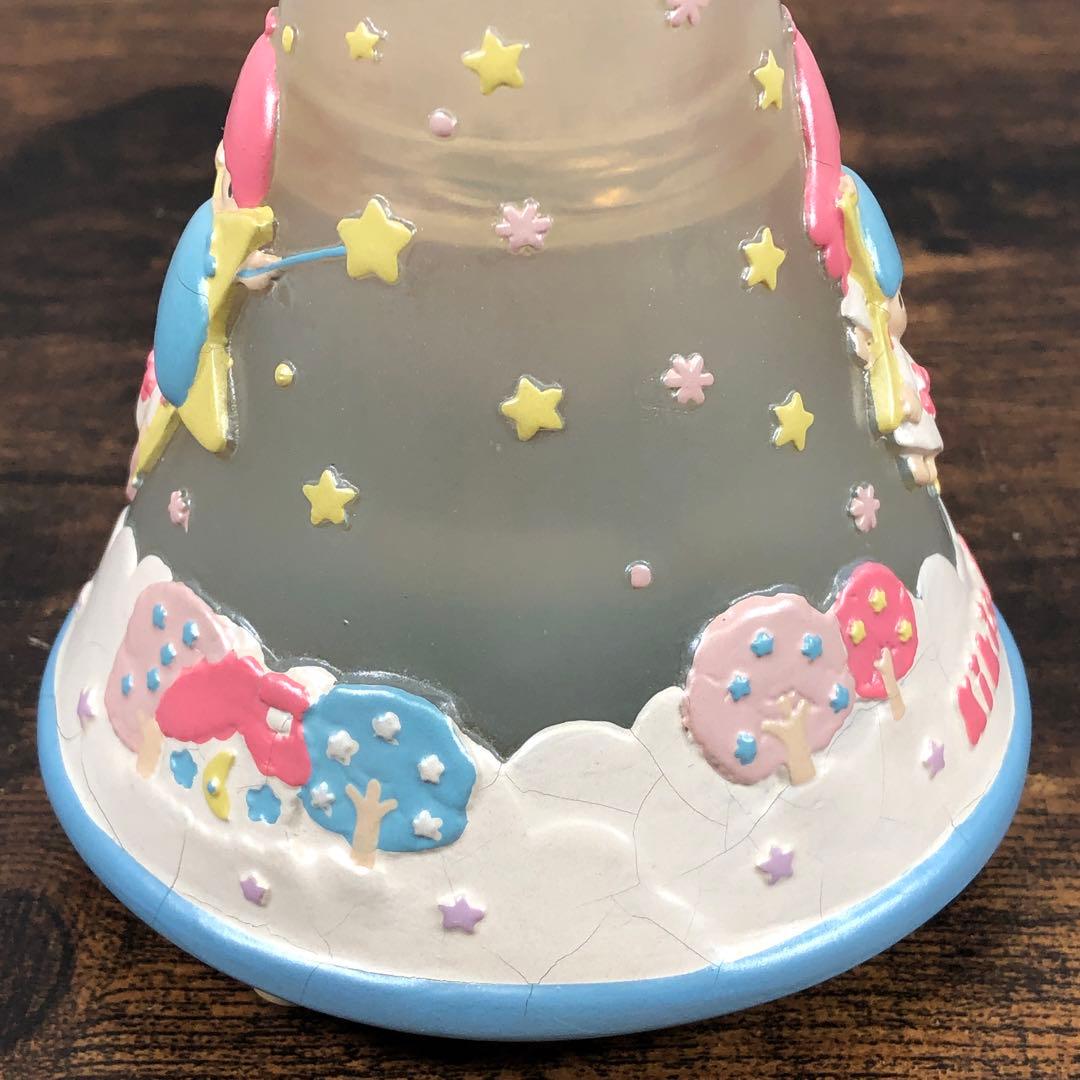 サンリオ キキララ kiki & lala 万華鏡 光るオルゴール