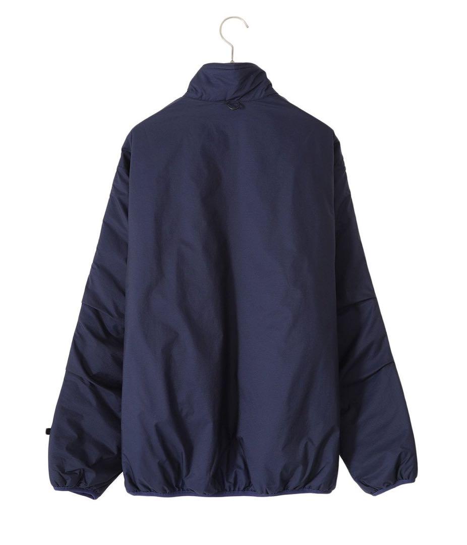 TECH REVERSIBLE PULLOVER PUFF JACKET