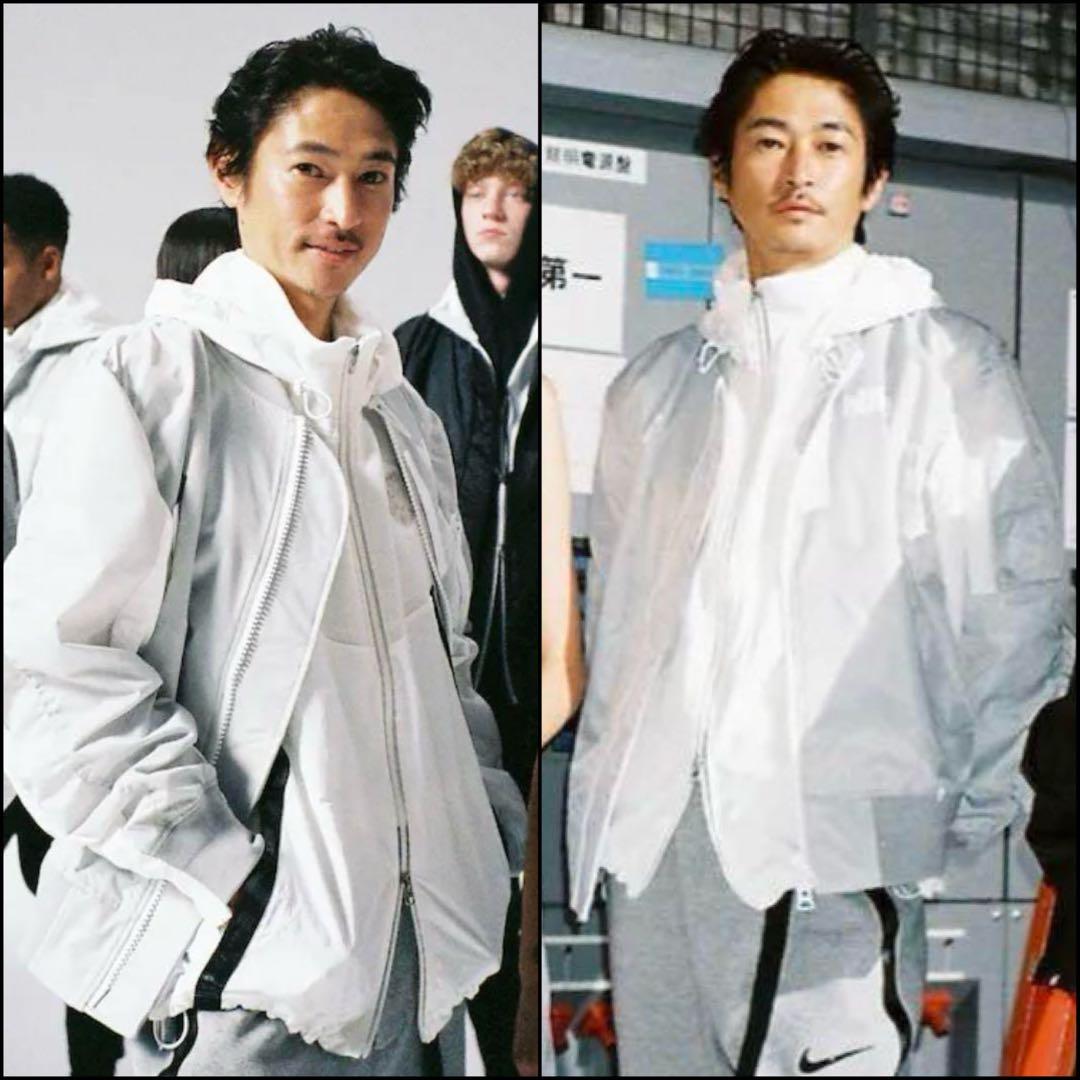 レア Nike sacaiナイキ サカイ ボンバージャケット MA-1サイズXS