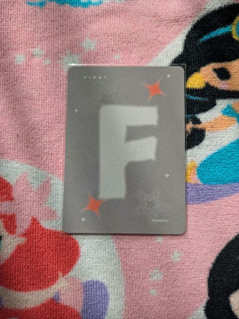 first トレカ6枚 GMMTV ブックフェア他 firstkhaotung - メルカリ