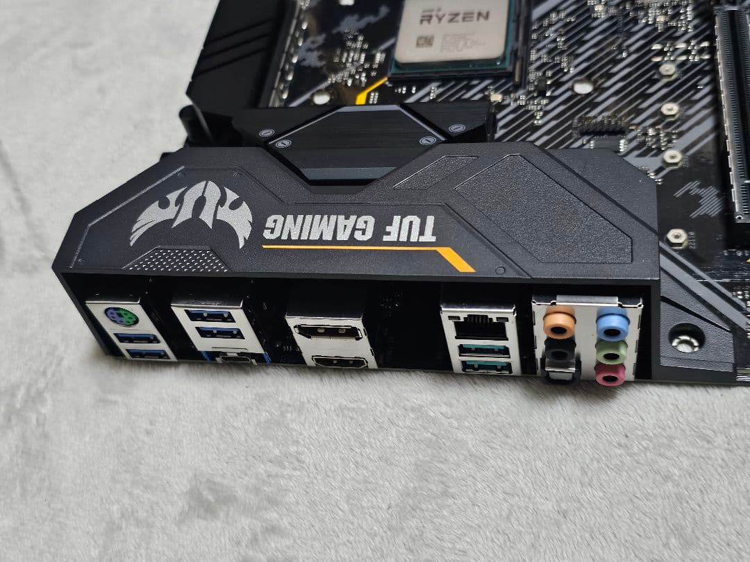 ASUS TUF X570 Ryzen7 5700X DDR4 16GB - メルカリ