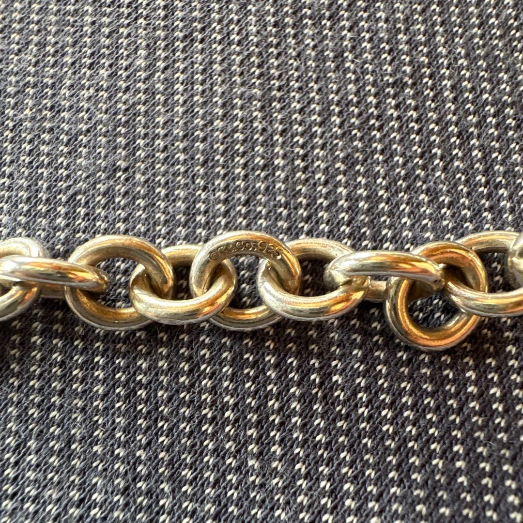 ティファニー 1837 パドロック カデナ ネックレス チョーカー 925