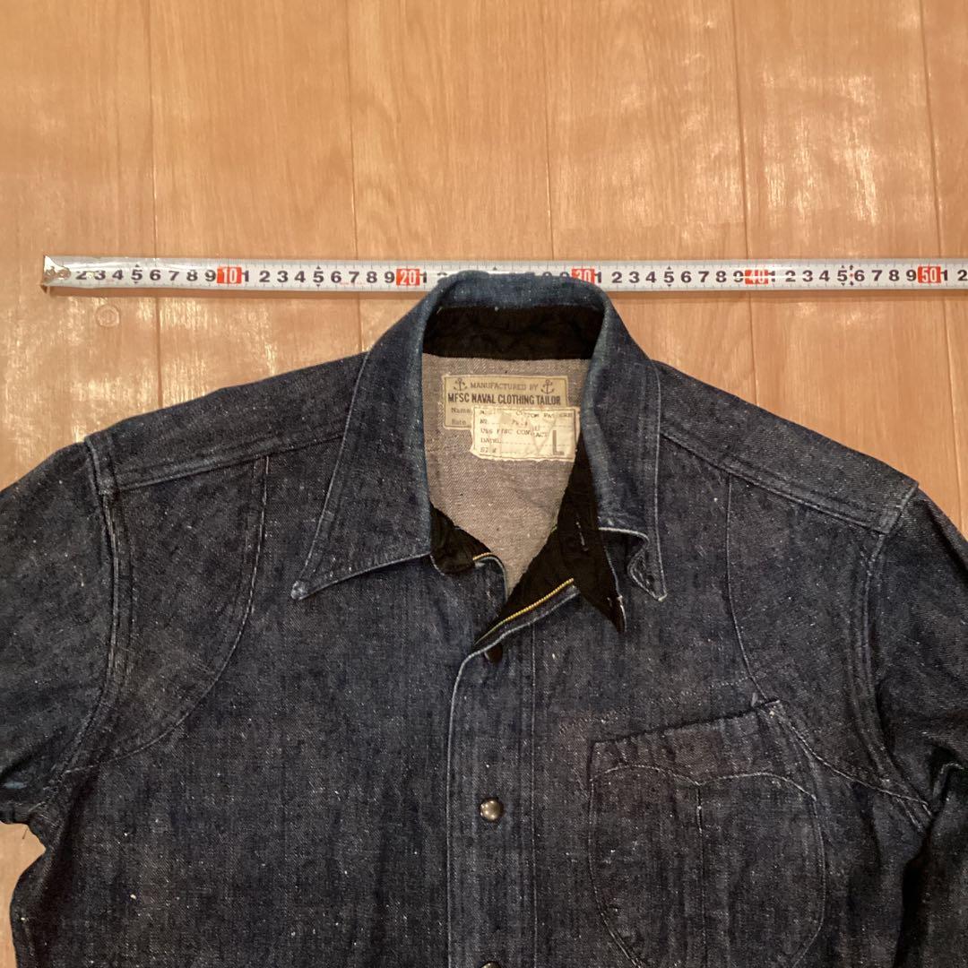 希少SUGAR CANE×Mister Freedom 砂糖黍デニムCPOシャツ - メルカリ