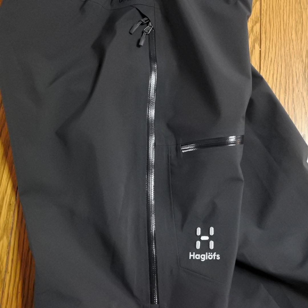 HAGLOFS GORE-TEX NALLO PANT Black S - メルカリ