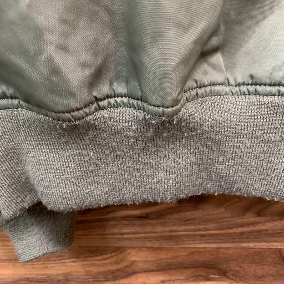 中古 AVIREX U.S.NAVAL AVIATION MA-1