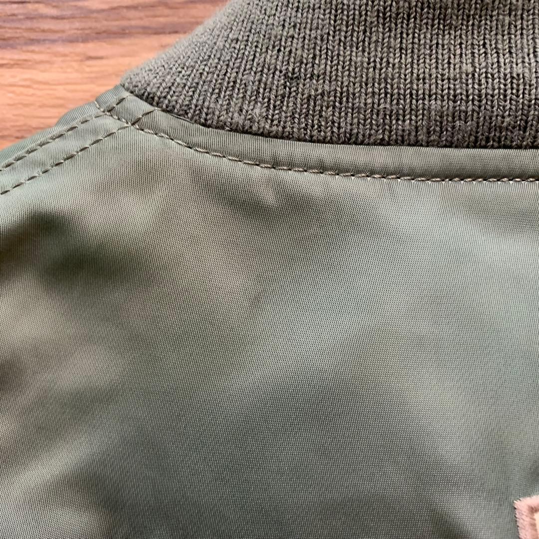 中古 AVIREX U.S.NAVAL AVIATION MA-1