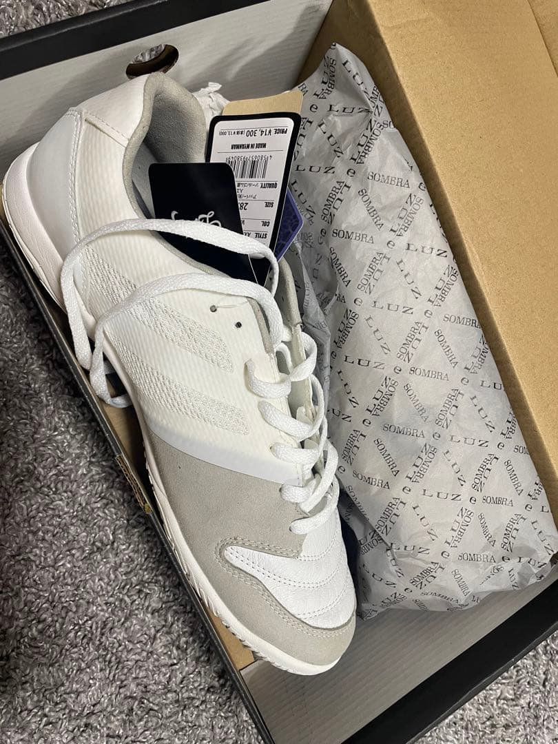 シューズ Luz y Sombra AXIS-1VK/INDOOR 28.0cm