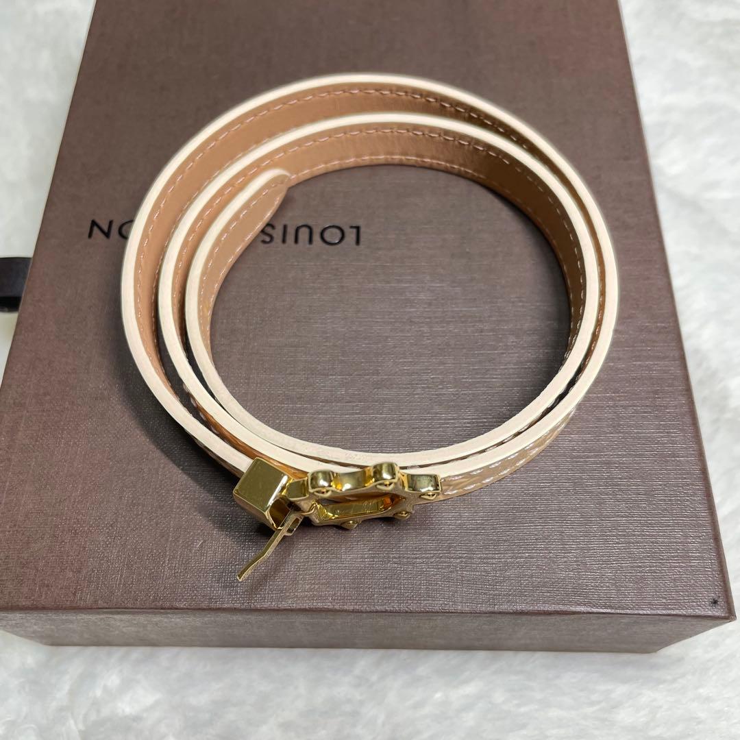 ルイヴィトン M6140D ブラスレ・キープイット サイズ21