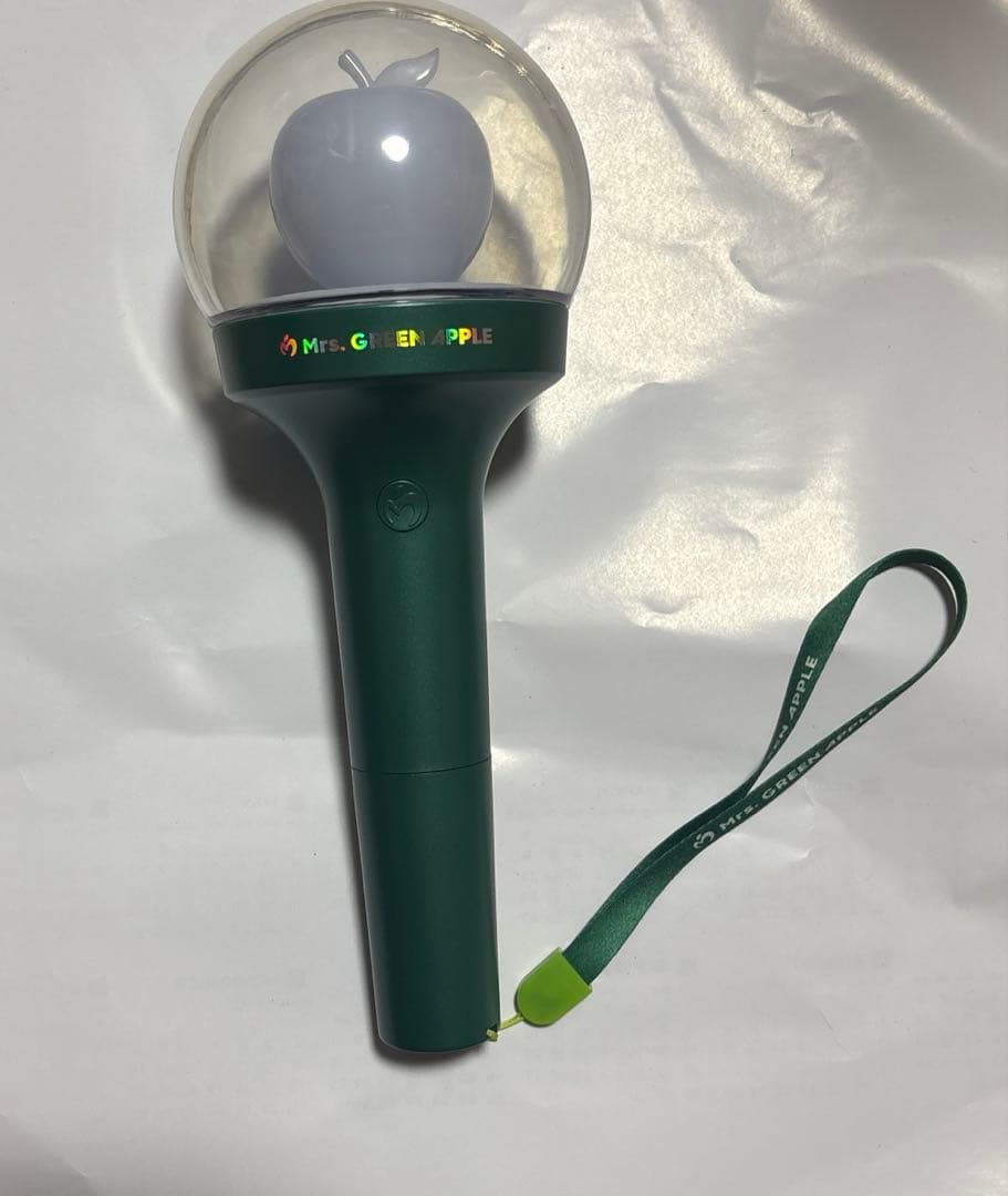 Mrs. GREEN APPLE公式ペンライト - メルカリ