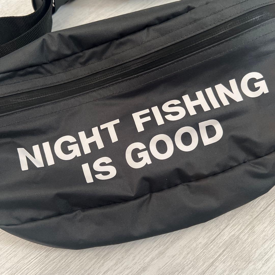 サカナクション　ボディバッグ　ポーチ　ウエストポーチ