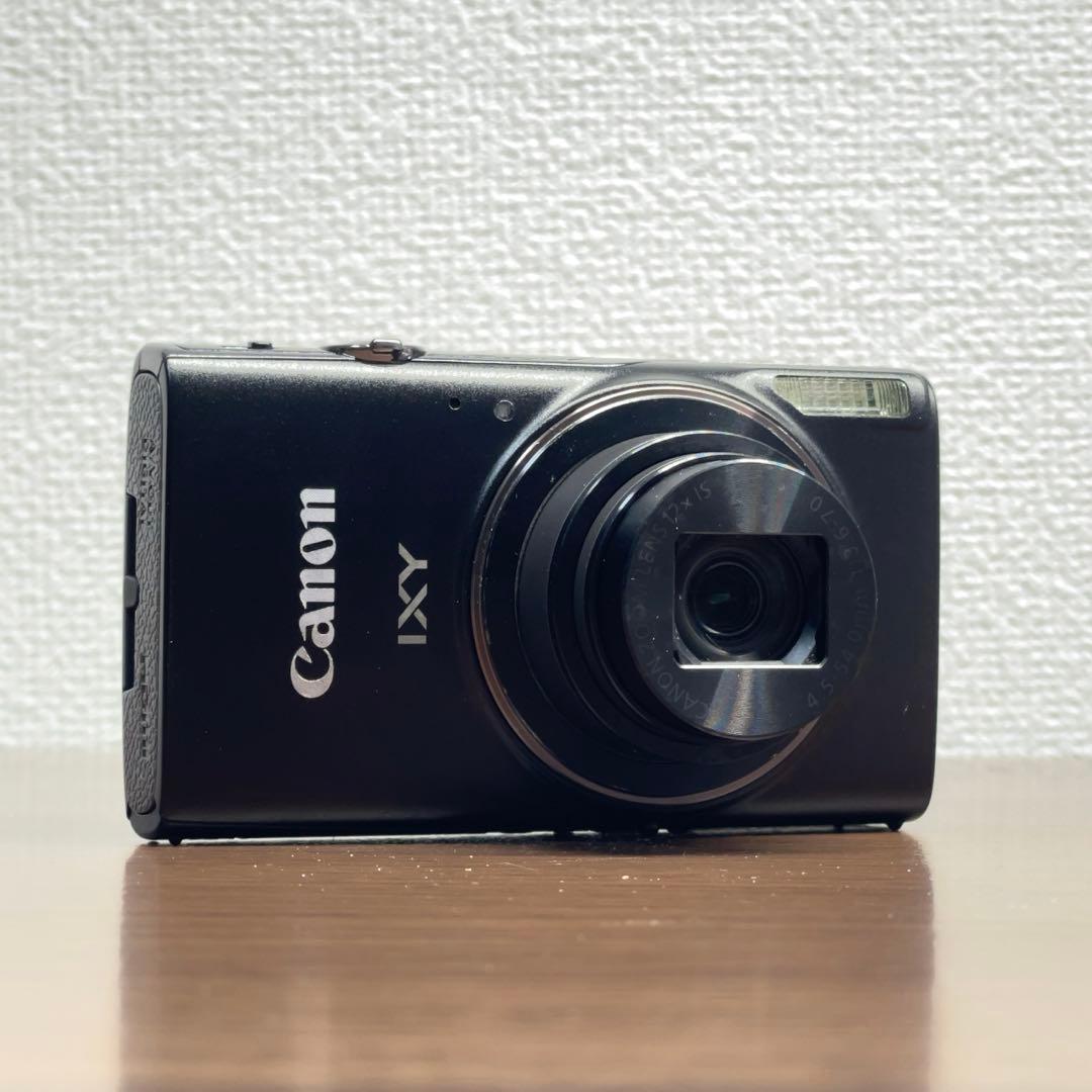 美品】 Canon IXY650 純正充電器 純正バッテリー ストラップ 付き