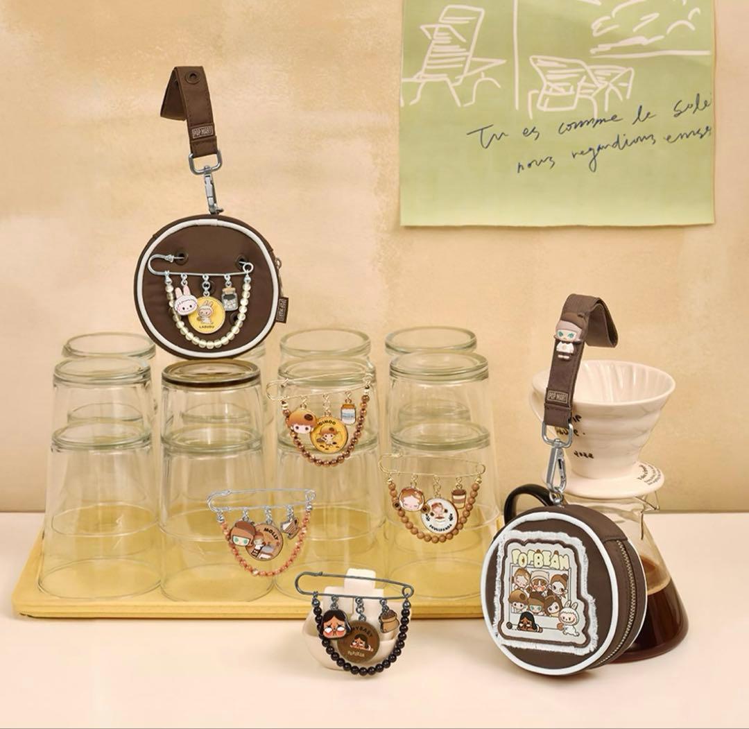 ぬいぐるみ POP MART POP BEAN Coffee Factory