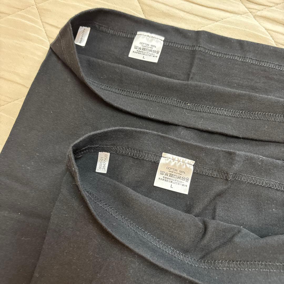 BUMP OF CHICKEN☆ロゴT &ロンT黒L☆バンプオブチキン - メルカリ