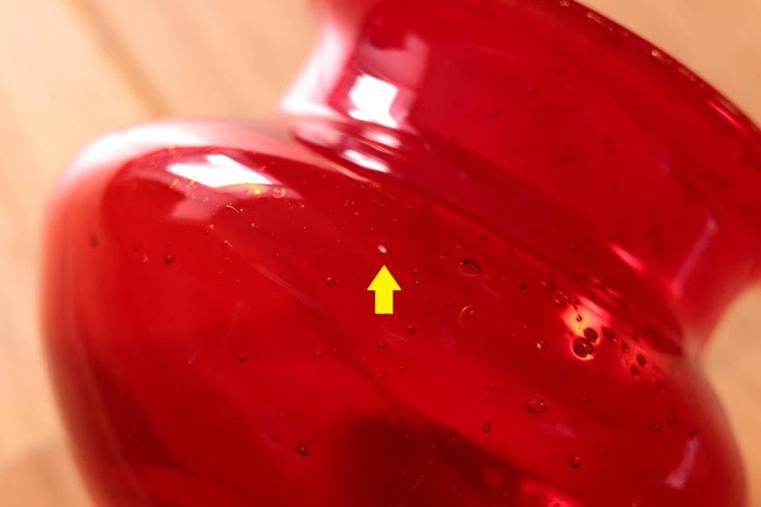 Erik Hoglund エリックホグラン 花瓶 フラワーベース 13218 - メルカリ