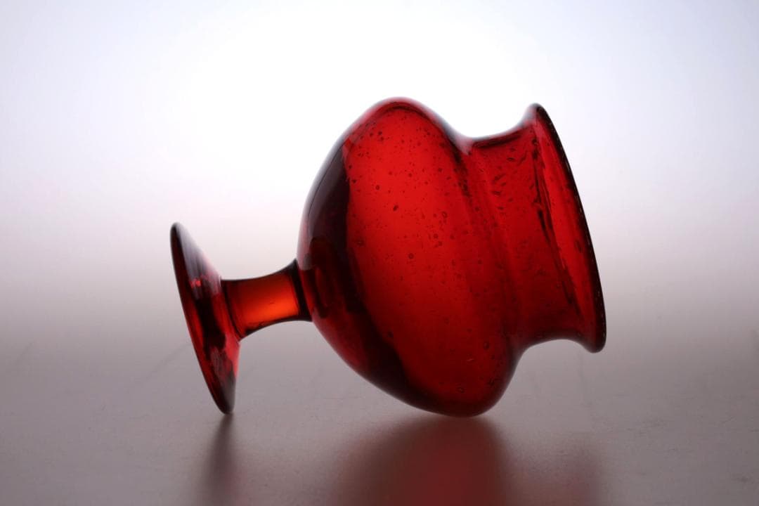 Erik Hoglund エリックホグラン 花瓶 フラワーベース 13218 - メルカリ