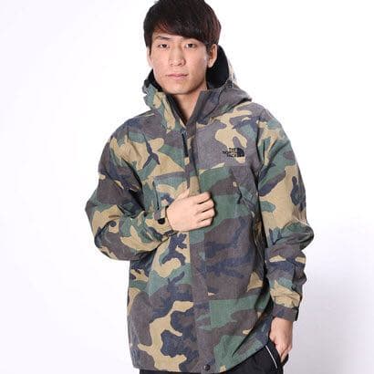 ノースフェイス マウンテンパーカー 迷彩 - メルカリ